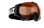 Smučarska čelada + smučarska očala BLIZ HEAD COVER + CARVER ČRNA - slika 3