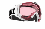 Smučarska čelada + smučarska očala BLIZ HEAD COVER + CARVER BELA - slika 3