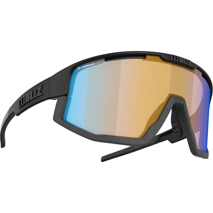 Športna očala BLIZ VISION NORDIC LIGHT CORAL ČRNA - slika 1