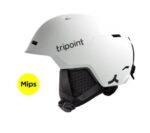 Smučarska čelada TRIPOINT TRDKOVA "MIPS" bela